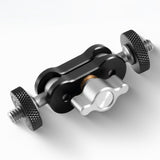 Maxbell Magic Arm Mount Shoe Mount Adapter 1/4 inch Screw Durable for DSLR Camera