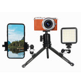 Maxbell Magic Arm Mount Shoe Mount Adapter 1/4 inch Screw Durable for DSLR Camera
