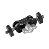 Maxbell Magic Arm Mount Shoe Mount Adapter 1/4 inch Screw Durable for DSLR Camera