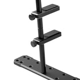 Maxbell Universal Graphics Card Support with Rubber Pads Height Adjustable Computer Black