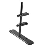 Maxbell Universal Graphics Card Support with Rubber Pads Height Adjustable Computer Black