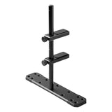 Maxbell Universal Graphics Card Support with Rubber Pads Height Adjustable Computer Black