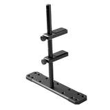 Maxbell Universal Graphics Card Support with Rubber Pads Height Adjustable Computer Black