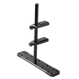 Maxbell Universal Graphics Card Support with Rubber Pads Height Adjustable Computer Black