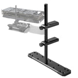 Maxbell Universal Graphics Card Support with Rubber Pads Height Adjustable Computer Black