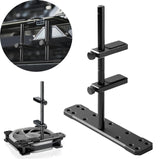 Maxbell Universal Graphics Card Support with Rubber Pads Height Adjustable Computer Black