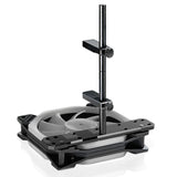 Maxbell Universal Graphics Card Support with Rubber Pads Height Adjustable Computer Black