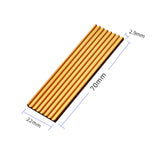 Maxbell M.2 2280 SSD Heatsink Aluminum Alloy Lightweight Easy to Install Durable Gold