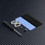 Maxbell M.2 2280 SSD Heatsink Aluminum Alloy Lightweight Easy to Install Durable Black