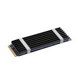 Maxbell M.2 2280 SSD Heatsink Aluminum Alloy Lightweight Easy to Install Durable Black