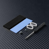 Maxbell M.2 2280 SSD Heatsink Aluminum Alloy Lightweight Easy to Install Durable Black