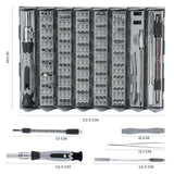 Maxbell 126x Screwdriver Bit Waterproof Maintenance Tools for Repairing Cameras