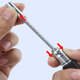 Maxbell 126x Screwdriver Bit Waterproof Maintenance Tools for Repairing Cameras