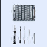 Maxbell 126x Screwdriver Bit Waterproof Maintenance Tools for Repairing Cameras