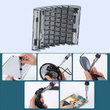 Maxbell 126x Screwdriver Bit Waterproof Maintenance Tools for Repairing Cameras