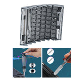 Maxbell 126x Screwdriver Bit Waterproof Maintenance Tools for Repairing Cameras
