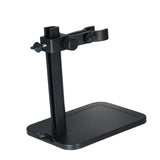 Maxbell Microscope Stand Height Adjustable Lightweight Round Clamp Bracket Stable
