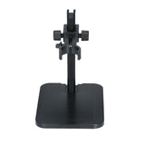 Maxbell Microscope Stand Height Adjustable Lightweight Round Clamp Bracket Stable