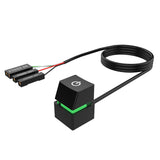 Maxbell Remote Switches Motherboard Power On Off Switch Accessories for Cafe Home Green