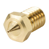 Maxbell Solid High Speed Nozzle Easy to Use High Temperature Brass for Filament