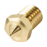 Maxbell Solid High Speed Nozzle Easy to Use High Temperature Brass for Filament