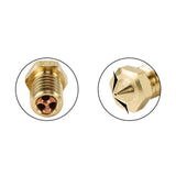 Maxbell Solid High Speed Nozzle Easy to Use High Temperature Brass for Filament