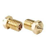 Maxbell Solid High Speed Nozzle Easy to Use High Temperature Brass for Filament