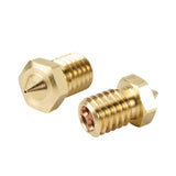 Maxbell Solid High Speed Nozzle Easy to Use High Temperature Brass for Filament