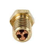 Maxbell Solid High Speed Nozzle Easy to Use High Temperature Brass for Filament