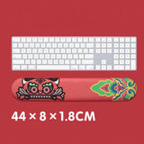 Maxbell Memory Foam Keyboard Wrist Pad Rest Comfortable Support for PC Game Typing