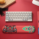 Maxbell Memory Foam Keyboard Wrist Pad Rest Comfortable Support for PC Game Typing