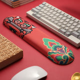 Maxbell Memory Foam Keyboard Wrist Pad Rest Comfortable Support for PC Game Typing