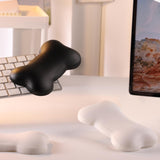Maxbell Ergonomic Mouse Wrist Rest Hand Rest Cushion Pillow for Office PC Gaming White