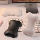 Maxbell Ergonomic Mouse Wrist Rest Hand Rest Cushion Pillow for Office PC Gaming White