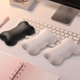 Maxbell Ergonomic Mouse Wrist Rest Hand Rest Cushion Pillow for Office PC Gaming White