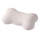 Maxbell Ergonomic Mouse Wrist Rest Hand Rest Cushion Pillow for Office PC Gaming White