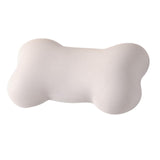 Maxbell Ergonomic Mouse Wrist Rest Hand Rest Cushion Pillow for Office PC Gaming White