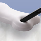 Maxbell Ergonomic Mouse Wrist Rest Hand Rest Cushion Pillow for Office PC Gaming White