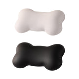 Maxbell Ergonomic Mouse Wrist Rest Hand Rest Cushion Pillow for Office PC Gaming White