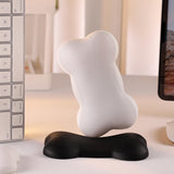 Maxbell Ergonomic Mouse Wrist Rest Hand Rest Cushion Pillow for Office PC Gaming Black