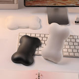 Maxbell Ergonomic Mouse Wrist Rest Hand Rest Cushion Pillow for Office PC Gaming Black