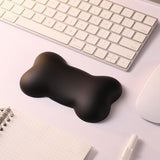 Maxbell Ergonomic Mouse Wrist Rest Hand Rest Cushion Pillow for Office PC Gaming Black