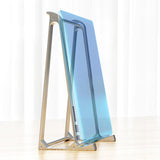Maxbell Ergonomic Laptop Stand Aluminum for Video Recording Playing Game Typing Silver