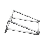 Maxbell Ergonomic Laptop Stand Aluminum for Video Recording Playing Game Typing Silver
