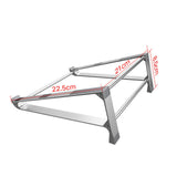 Maxbell Ergonomic Laptop Stand Aluminum for Video Recording Playing Game Typing Silver