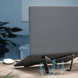 Maxbell Universal Laptop Stand Lightweight Ergonomic for All Laptops Notebooks Black