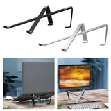 Maxbell Universal Laptop Stand Lightweight Ergonomic for All Laptops Notebooks Black