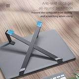 Maxbell Universal Laptop Stand Lightweight Ergonomic for All Laptops Notebooks Black