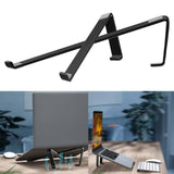 Maxbell Universal Laptop Stand Lightweight Ergonomic for All Laptops Notebooks Black