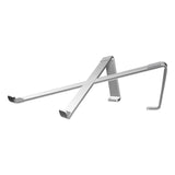 Maxbell Universal Laptop Stand Lightweight Ergonomic for All Laptops Notebooks Silver